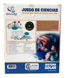 Juego De Ciencia Sistema Solar Arma El Universo Galileo