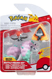 Pokemon Figura Pack X3 Figuras Surtidas Original 95155