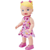 Muñeca Bebe Set Hora De Comer Ikdiv013
