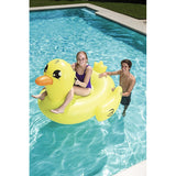 Pato Flotador Inflable Salvavidas Grande 41106 Bestway