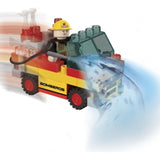 Blocky Bomberos 3 Tipo Rasti Con 290 Piezas 0652 Dimare