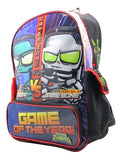 Mochila Espalda Ultra Zombie Om119 Original 18''