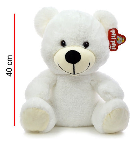Peluche Oso 40cm Sentado Phi Phi Toys 5455
