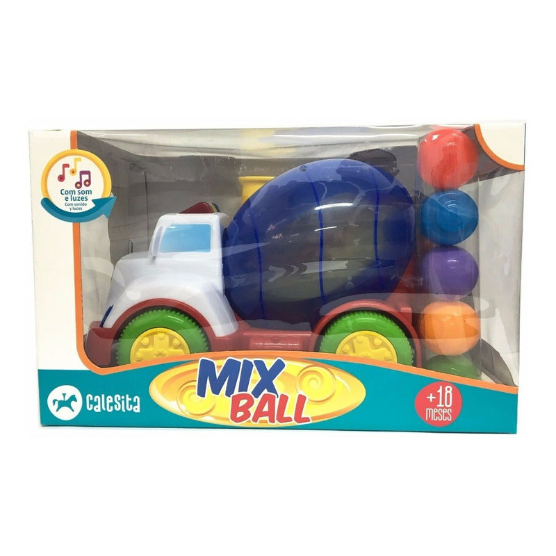Camion Didactico Para Bebes Mix Ball 828 Calesita