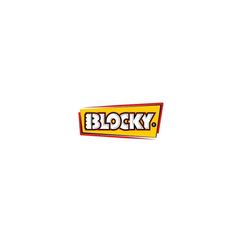 Blocky Bomberos 1 Tipo Rasti Con 70 Piezas 0650 Dimare