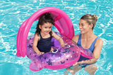 Asiento Flotador Inflable Salvavidas C/techo Bestway 34125