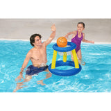 Set De Basquet Inflable Con Pelota Y Aros Bestway 61cm 52418