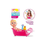 Muñeca Bebe Hora Del Baaño Con Duchador Ikdiv003