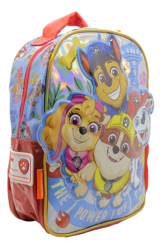 Mochila Espalda Paw Patrol Jardin Pw123 Orig. 12''