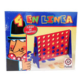 4 En Linea Mini Juego De Estrategia Original De Ruibal