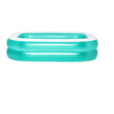 Pileta Inflable Rectangular 54005 Azul 201x150x51cm Bestway