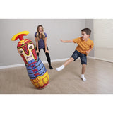 Bestway Punching Bag Inflable Gladiador Involcable 100cm