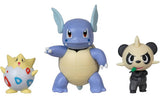 Pokemon Figura Pack X3 Figuras Surtidas Original 95155