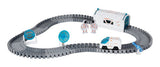 Super Pista Nave Espacial Con Astronautas 53780