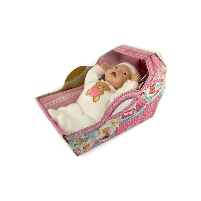 Muñeca Bebe Sol Porque Llora Mi Bebe C/sonido La Le Lu