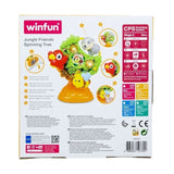 Arbol Giratorio Amigos De La Jungla C/sopapa 0769 Winfun