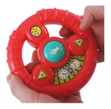 Volante Con Actividades Con Luces Y Sonidos Ok Baby