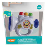 Trompeta Con Actividades Juguete Con Luces Sonidos Ok Baby