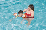 Bracitos Tiburon O Pinguino Flotador Inflable 32102 Bestway