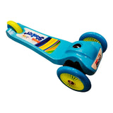 Monopatin Magic Scooter Azul 3 Ruedas Original Jem G004