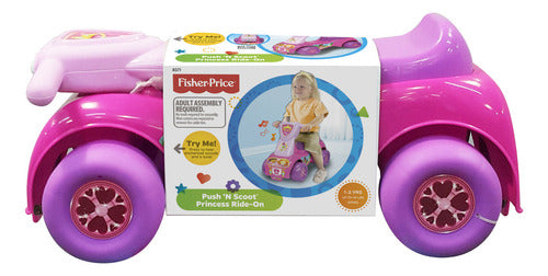 Fisher Price Pata Pata Popper Auto Princess Rosa 40447