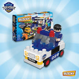 Blocky Super Policias Con 290 Piezas Original Dimare
