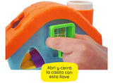 Casita Con Actividades Didacticas Bebe Ok Baby Okbb0165