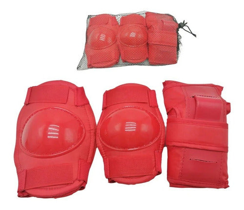 Set De Proteccion Skate Rollers Ik0303
