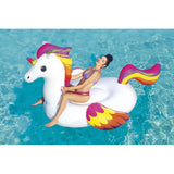 Unicornio Flotador Inflable Salvavidas Grande 41113 Bestway