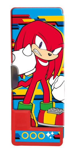 Cartuchera Sonic Mecanica So221 Original