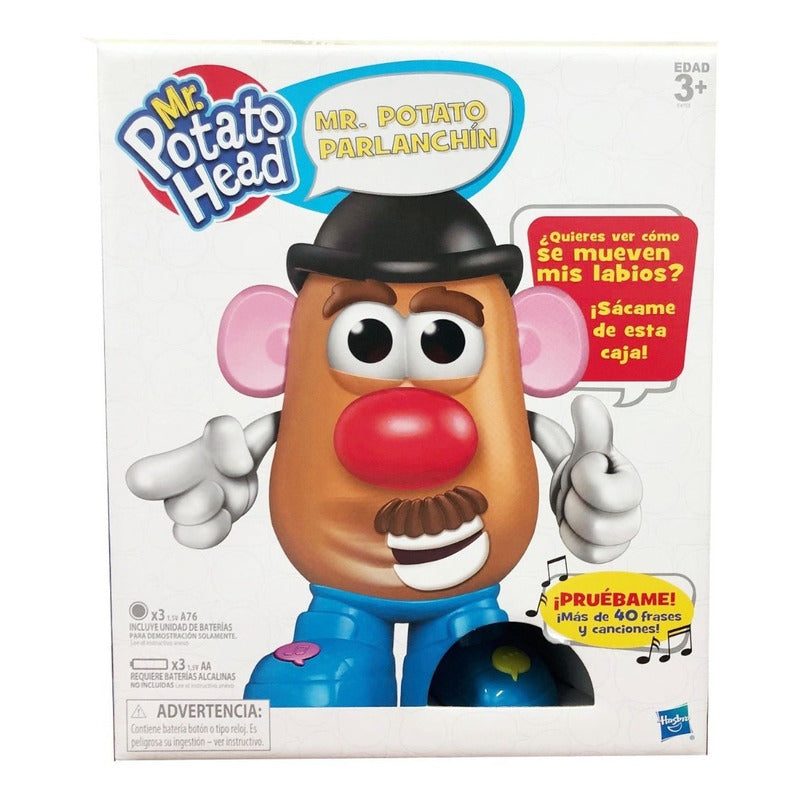 Señor Sr Cara De Papa Parlanchin 40 Frases E4763 Hasbro