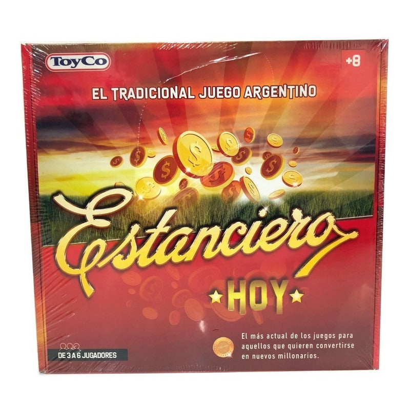 Estanciero Juego De Mesa Version Hoy Original Toyco
