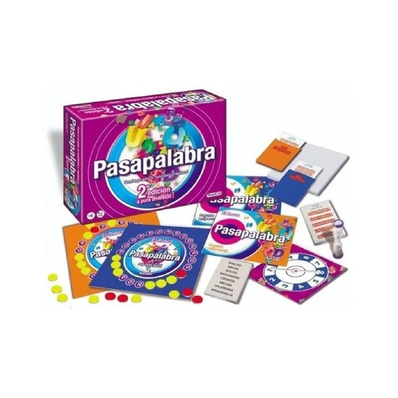 Juego De Mesa Pasapalabra Segnda Edicion Toyco 21001