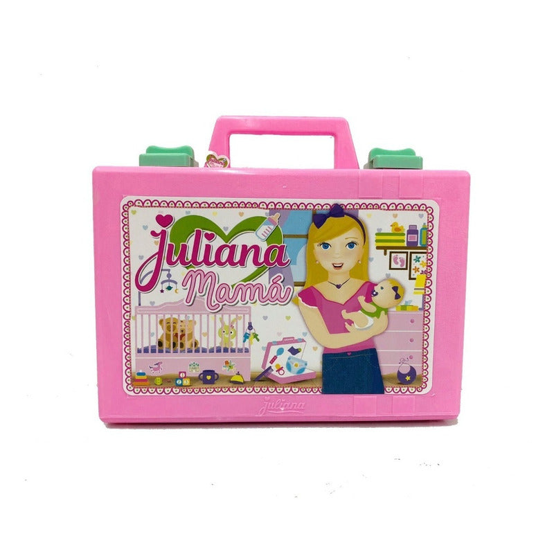 Valija Juliana Mama Original Con Licencia
