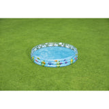 Pileta Inflable Redonda 183cm X 33cm 480l Bestway 51005