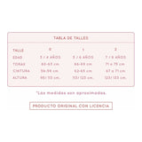 Disfraz Frozen Anna Linea Economica Lic. Original New Toys