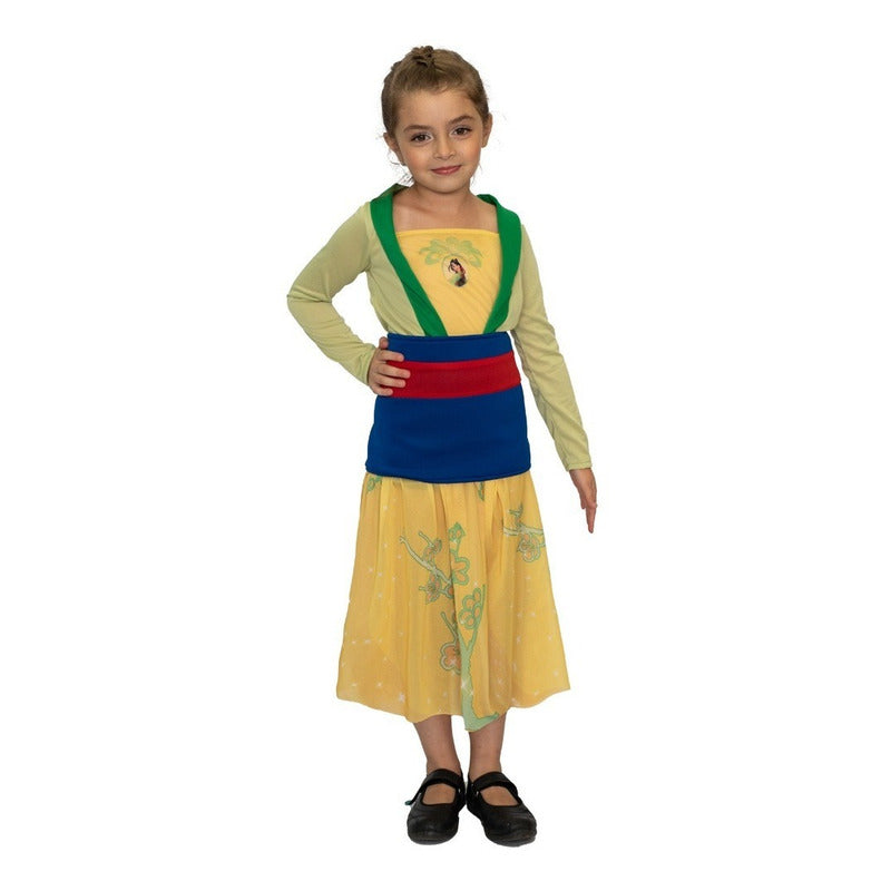 Disfraz De Mulan Licencia Disney Original New Toys