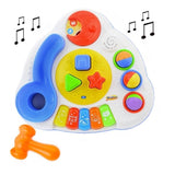 Mesa De Actividades Didactica Musical Para Bebe 0812 Winfun