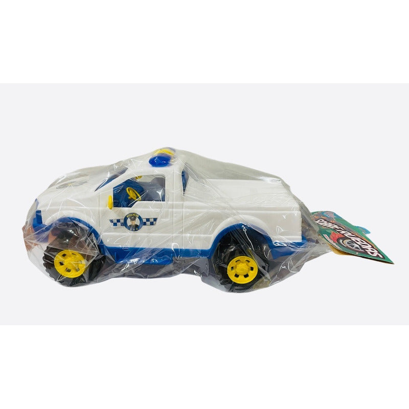 Camioneta Pick Up Policia Marca Calesita