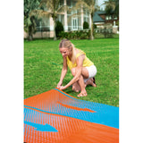 Deslizador De Agua Tobogan Inflable H2ogo Doble Bestway