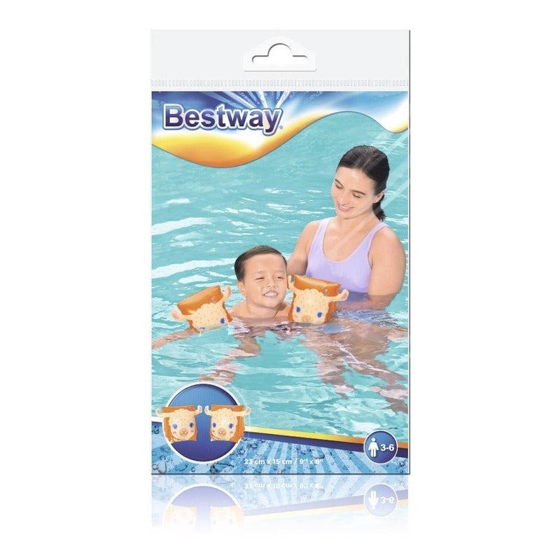 Bracitos Llama Flotador 23x15cm Inflable Bestway 32237