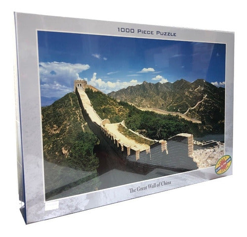 Rompecabezas Jigsaw Puzzle 1000 Piezas Glow Tomax 2193