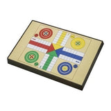 Ajedrez Con Piezas De Plastico Ludo Damas Magnetico 3 En 1