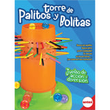 Torre De Palitos Y Bolitas Accion Y Diversion Antex