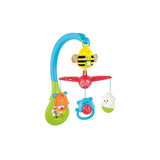 Movil Cunero Musical Para Bebe 0856 Marca Winfun