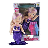 Muñeca Bebe Pequeña Sirena Ikdiv026