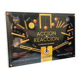 Accion Y Reaccion Juego Kit De Ciencias Para Niños