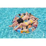Colchoneta Inflable Modelo Pop Art 188cm Bestway 43264