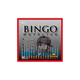 Bingo Con Bolillero De Metal Marca Bisonte Original