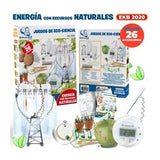 Juego De Eco Ciencia Energía Con Recursos Naturales Galileo
